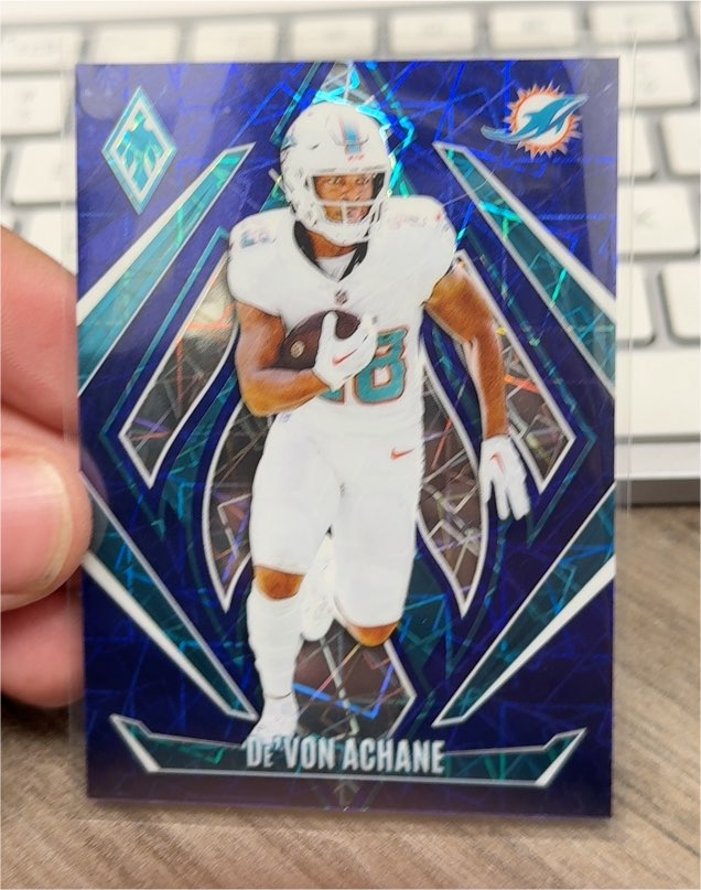 2024 Panini Phoenix #47 De'Von Achane — front