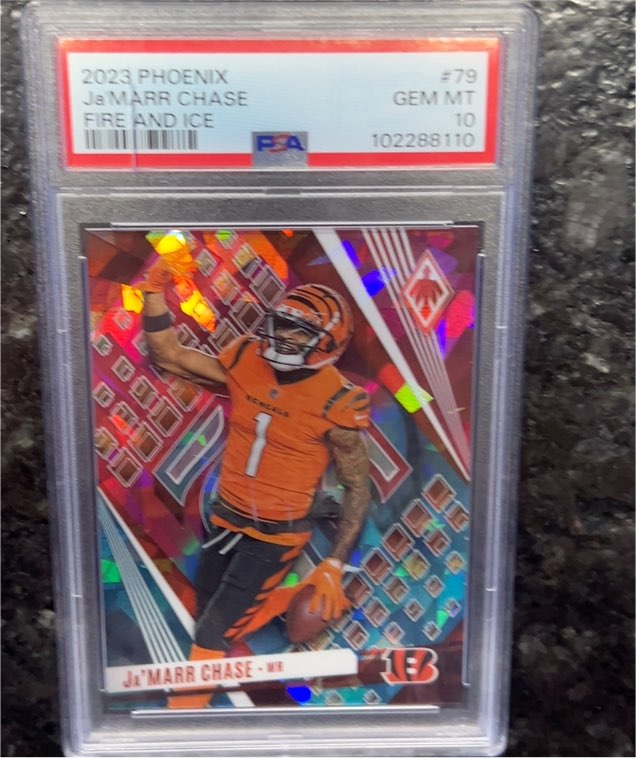 2023 Panini Phoenix #79 Ja'Marr Chase — front