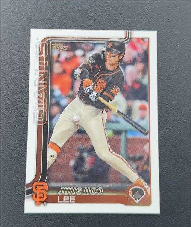 2025 Topps Series 1 #277 Jung Hoo Lee — front