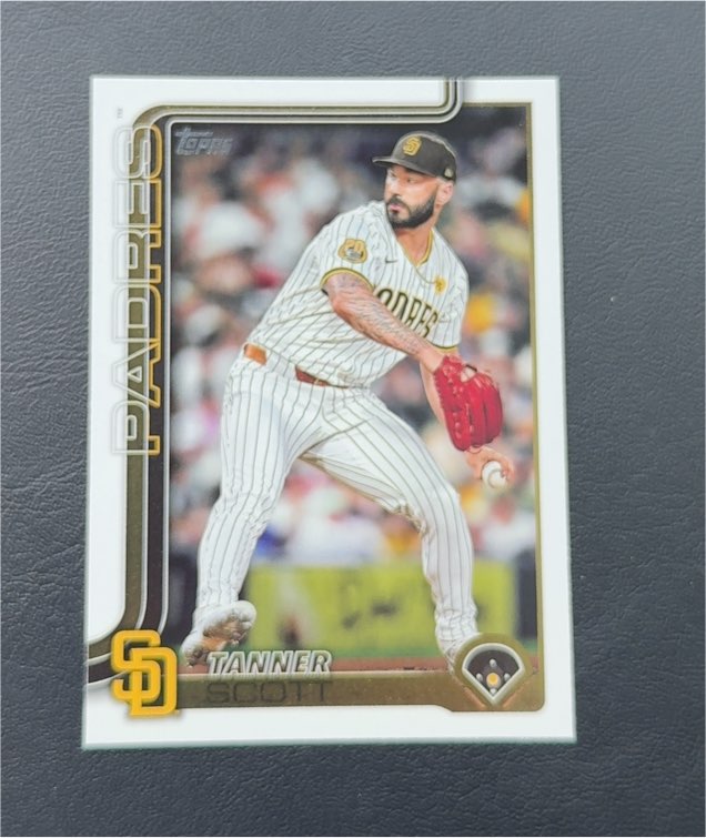 2025 Topps Series 1 #162 Tanner Scott — front