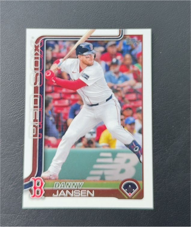 2025 Topps Series 1 #92 Danny Jansen — front