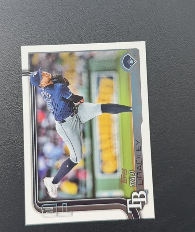 2025 Topps Series 1 #183 Taj Bradley — front