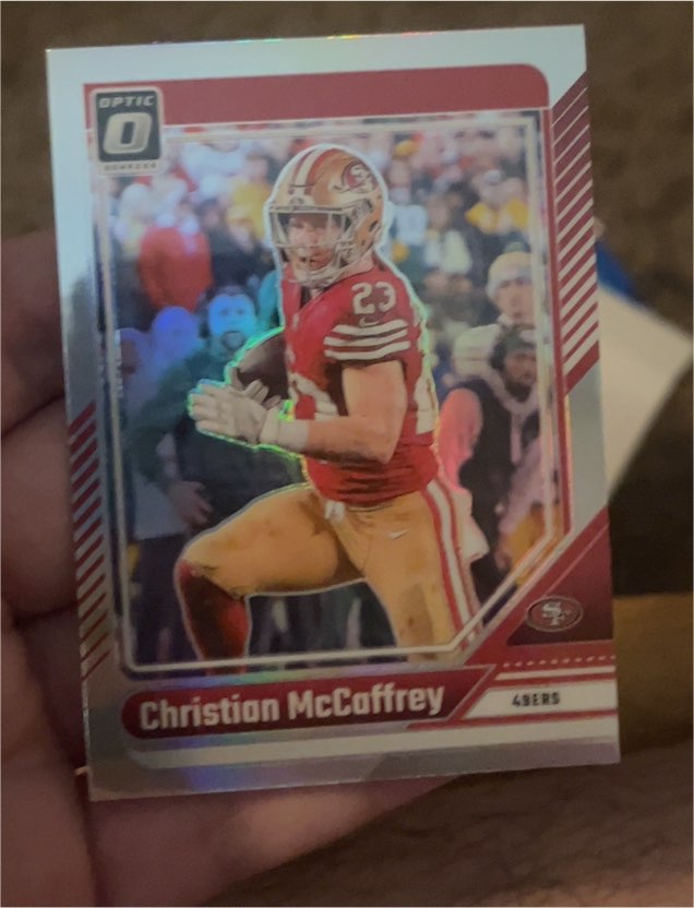 2024 Panini Donruss Optic #171 Christian McCaffrey — front