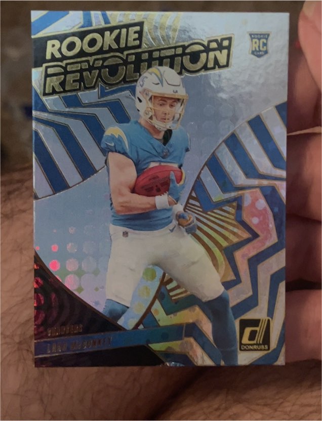 2024 Donruss Rookie Revolution #4 Ladd McConkey — front