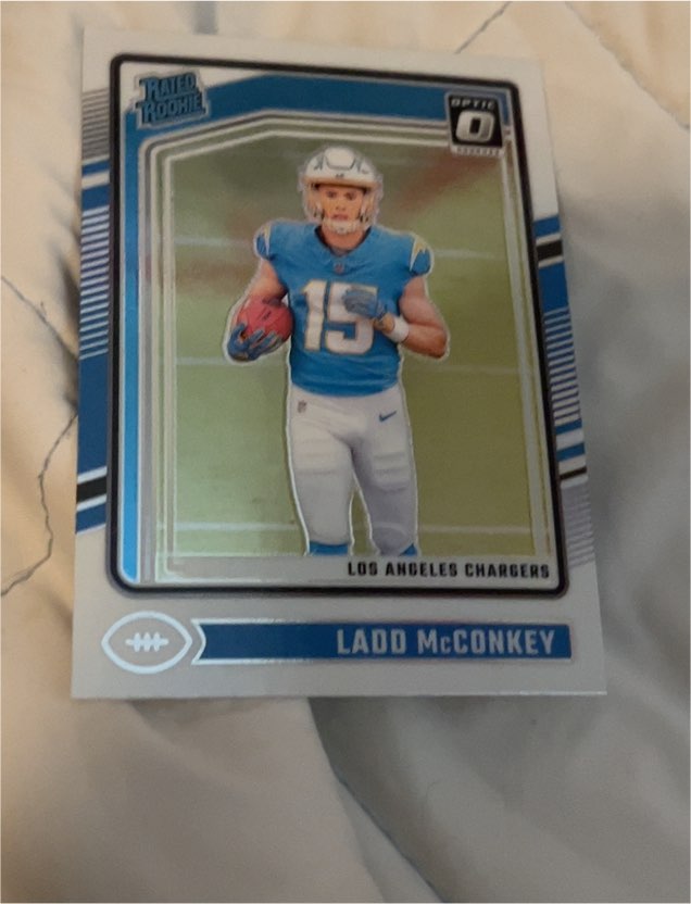 2024 Donruss Optic #266 Ladd McConkey — front