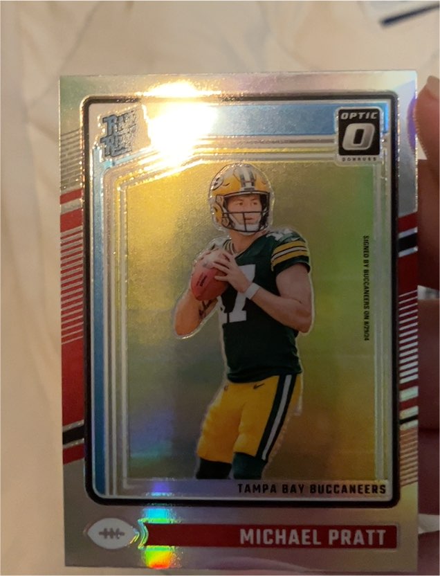 2024 Donruss Optic #? Michael Pratt — front