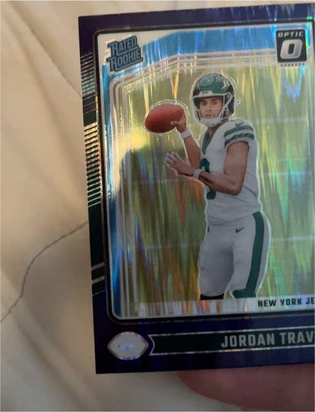 2024 Panini Donruss Optic #260 Jordan Travis — front