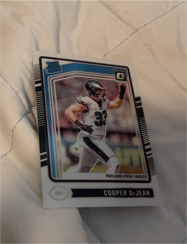 2024 Panini Donruss Optic #221 Cooper DeJean — front