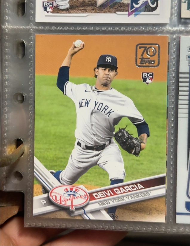 2021 Topps Update 70 Years of Topps #70YT-67 Deivi Garcia — front