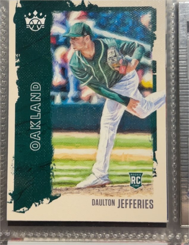 2021 Panini Diamond Kings #145 Daulton Jefferies — front