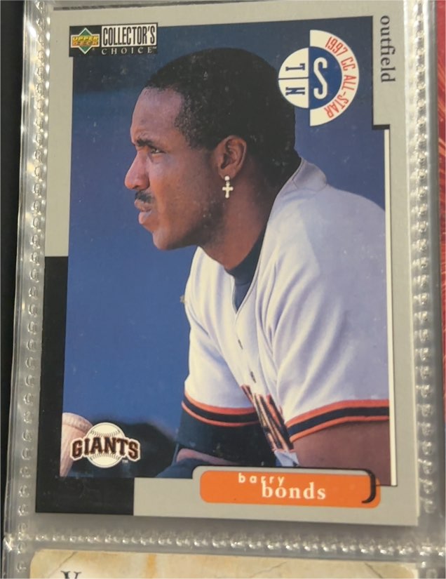 1998 Upper Deck Collector's Choice #490 Barry Bonds — front