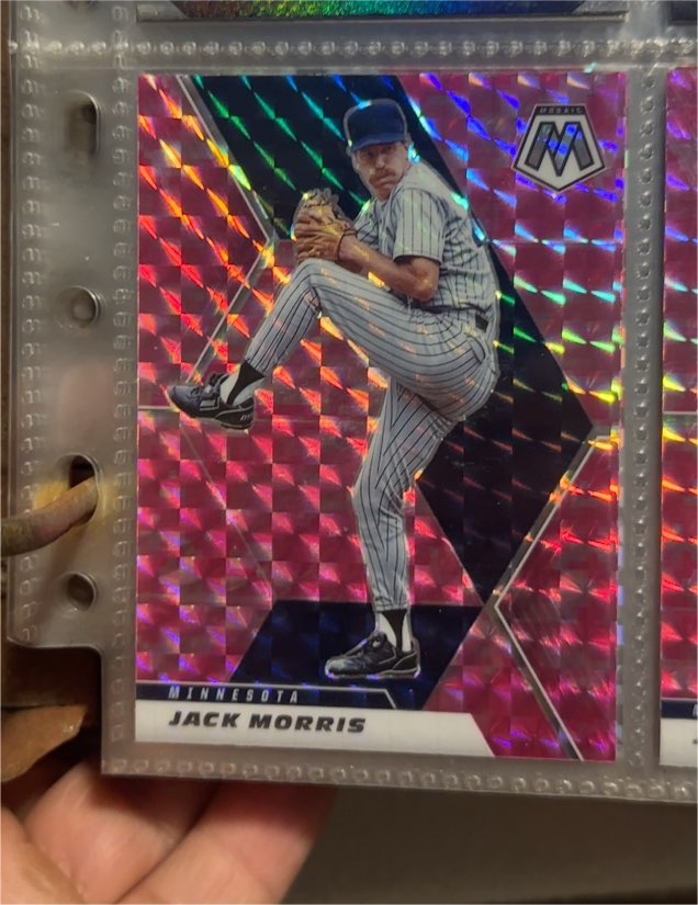 2021 Panini Mosaic #176 Jack Morris — front