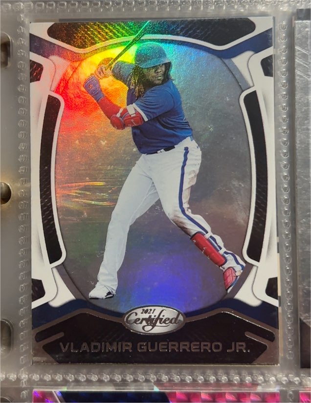 2021 Panini Chronicles Certified #12 Vladimir Guerrero Jr. — front