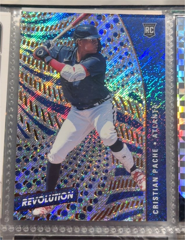 2021 Panini Chronicles Revolution #42 Cristian Pache — front