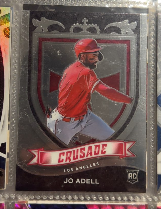 2021 Panini Chronicles Crusade #3 Jo Adell — front