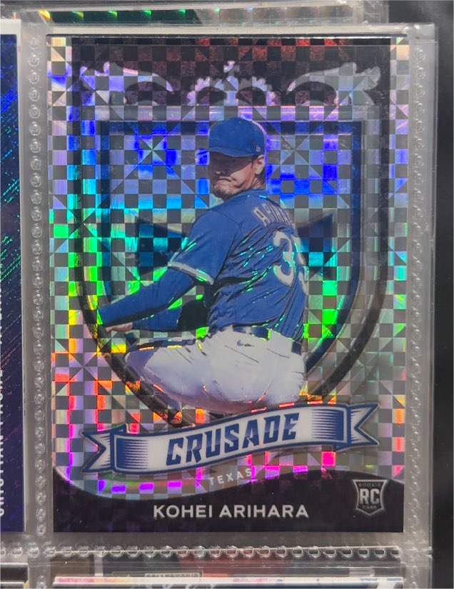 2021 Panini Chronicles Crusade #20 Kohei Arihara — front