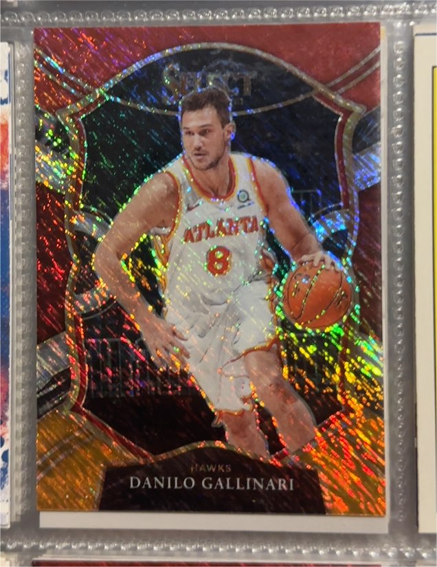 2020-21 Panini Select #35 Danilo Gallinari — front