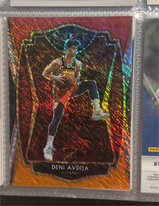 2020-21 Panini Select #180 Deni Avdija — front