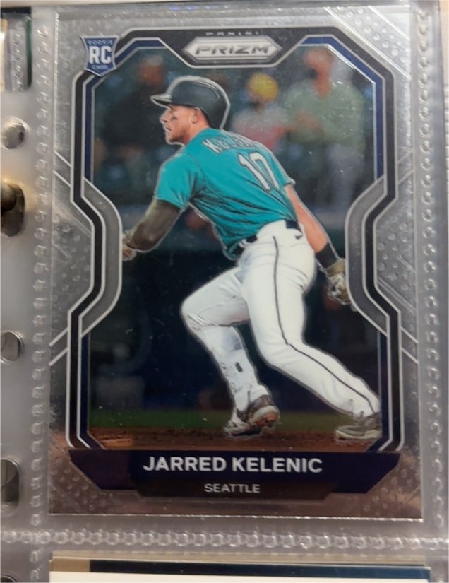 2021 Panini Prizm #81 Jarred Kelenic — front