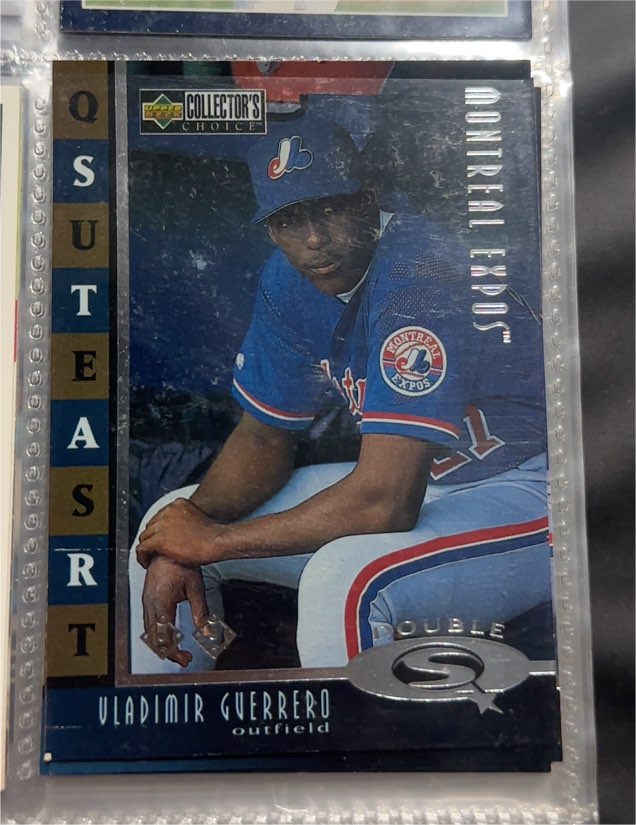1998 Upper Deck Collector's Choice StarQuest #SQ9 Vladimir Guerrero — front