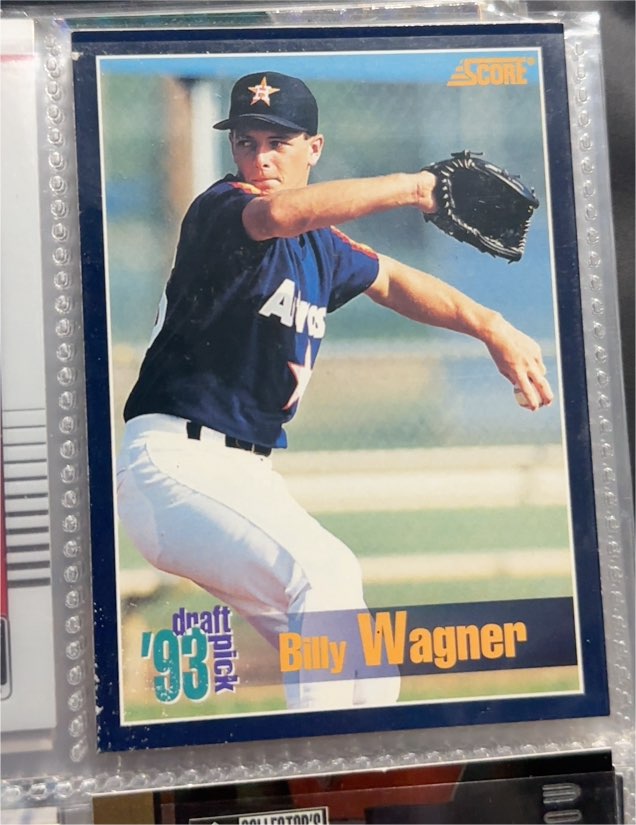 1994 Score #536 Billy Wagner — front