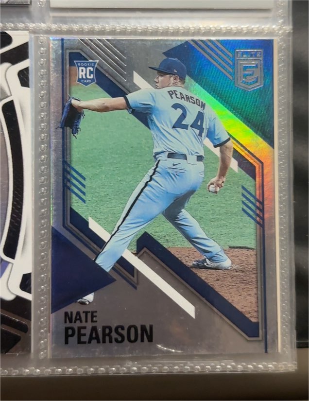 2021 Panini Chronicles Elite #22 Nate Pearson Rookie Card — front