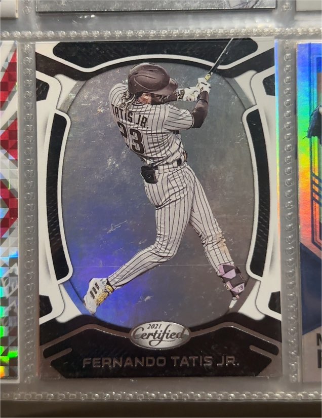2021 Panini Chronicles Certified #37 Fernando Tatis Jr. — front