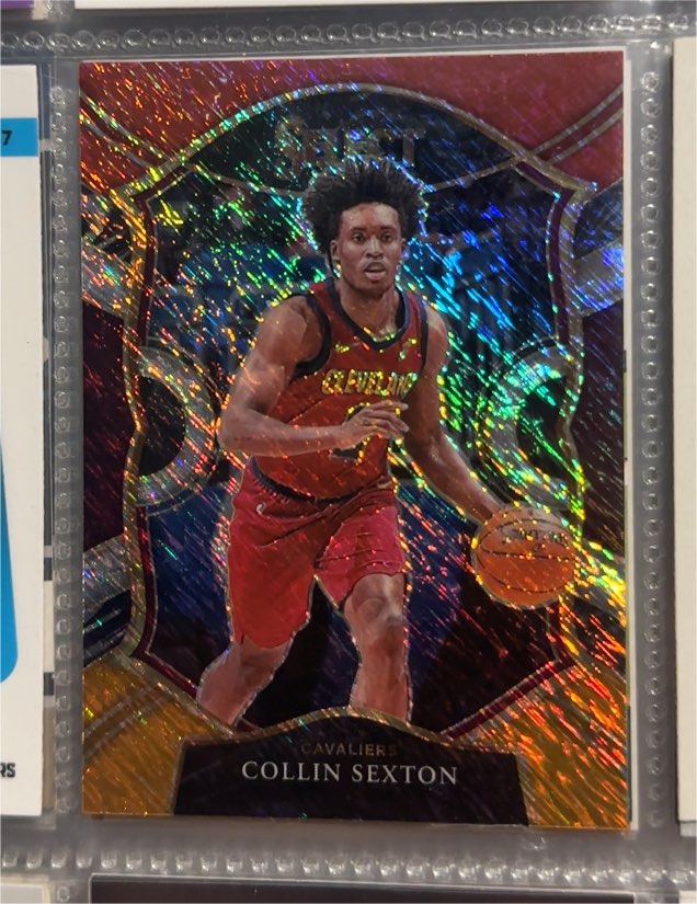 2020-21 Panini Select #59 Collin Sexton — front