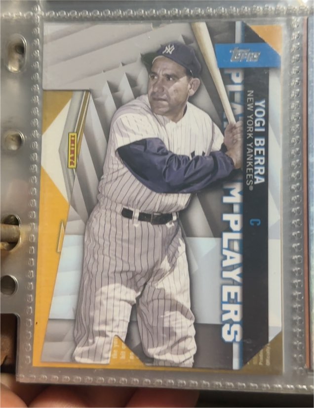 2021 Topps Update #PDC-65 Yogi Berra — front