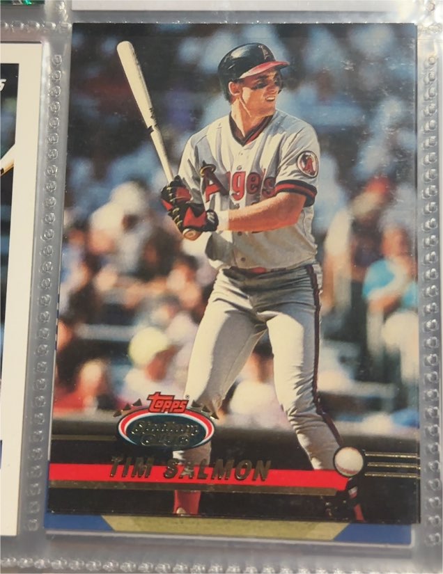 1993 Topps Stadium Club #249 Tim Salmon — front