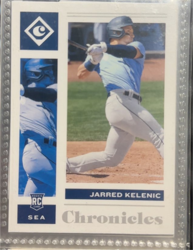 2021 Panini Chronicles #38 Jarred Kelenic — front