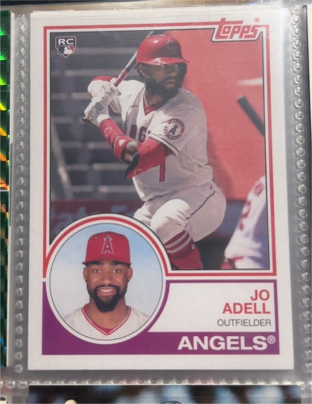 2021 Topps Archives #152 Jo Adell — front