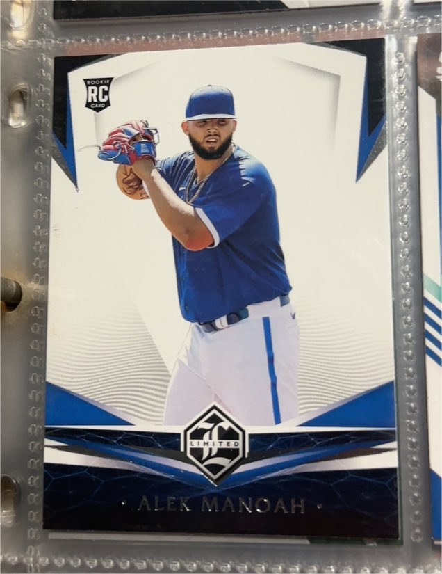 2021 Panini Chronicles Limited #4 Alek Manoah — front