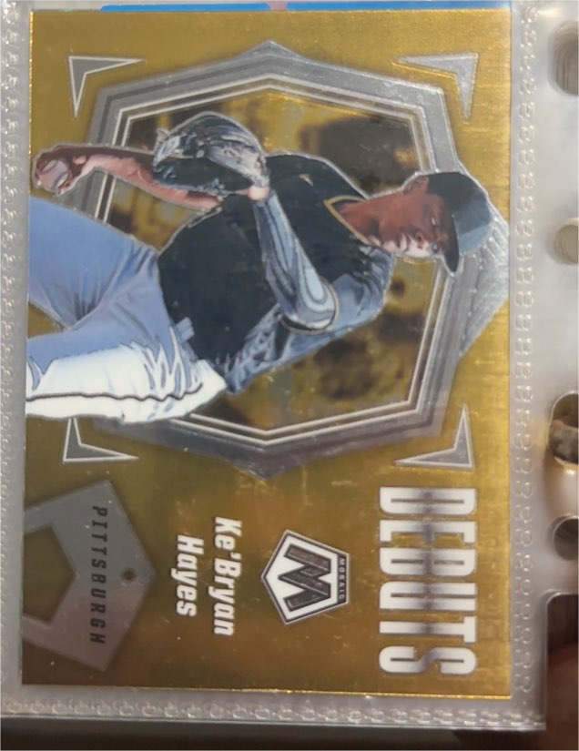 2021 Panini Mosaic Debuts #PD10 Ke'Bryan Hayes — front