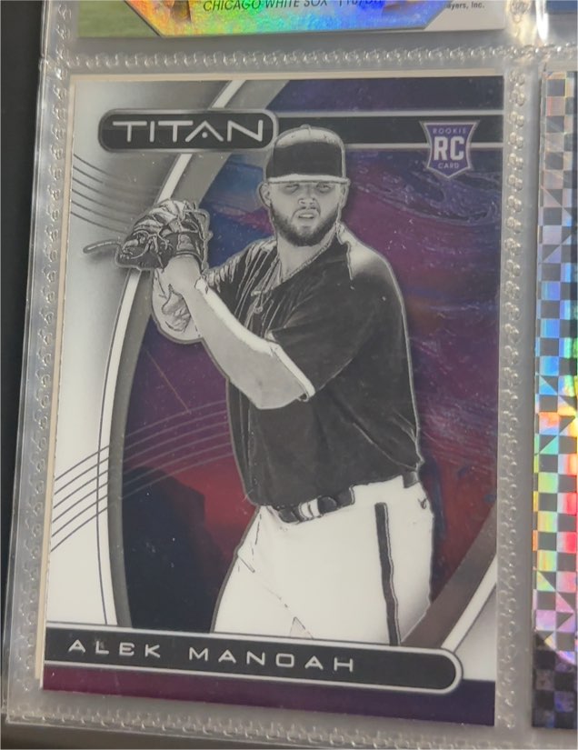 2021 Panini Chronicles Titan #13 Alek Manoah — front