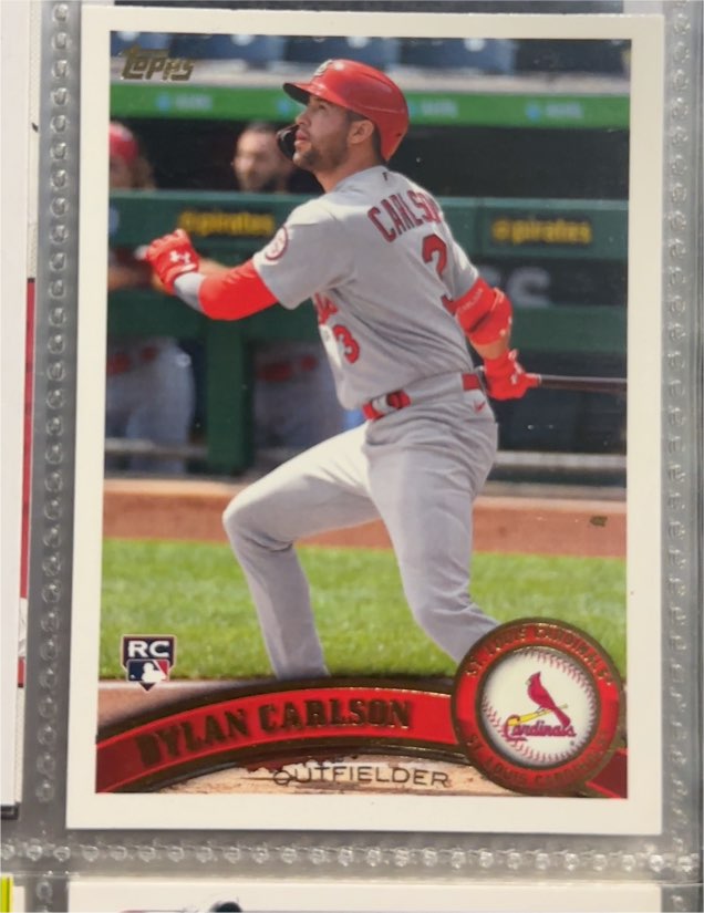 2021 Topps Archives #248 Dylan Carlson — front