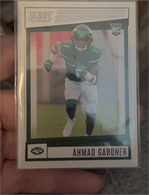 2022 Panini Score #325 Ahmad Gardner — front