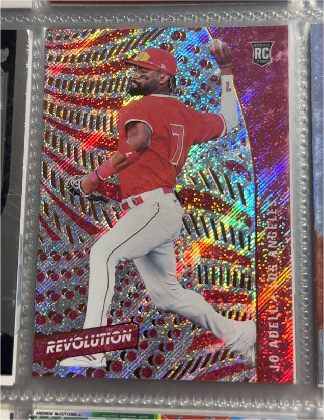 2021 Panini Chronicles Revolution #44 Jo Adell — front