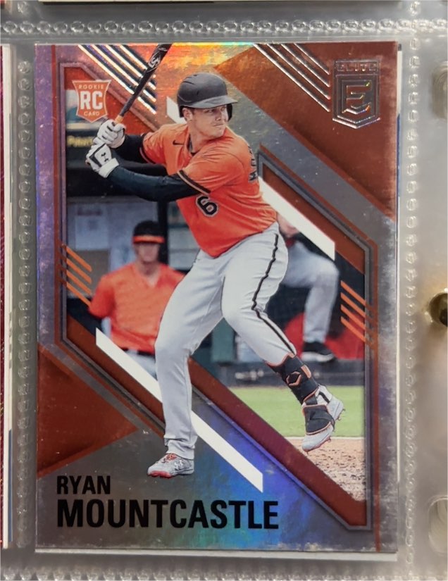 2021 Panini Chronicles Elite #18 Ryan Mountcastle — front