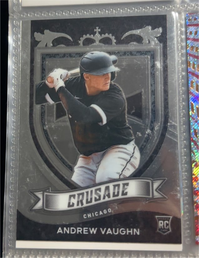 2021 Panini Chronicles Crusade #15 Andrew Vaughn — front