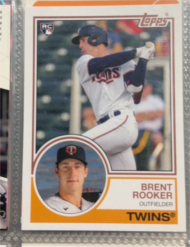 2021 Topps Archives #157 Brent Rooker — front