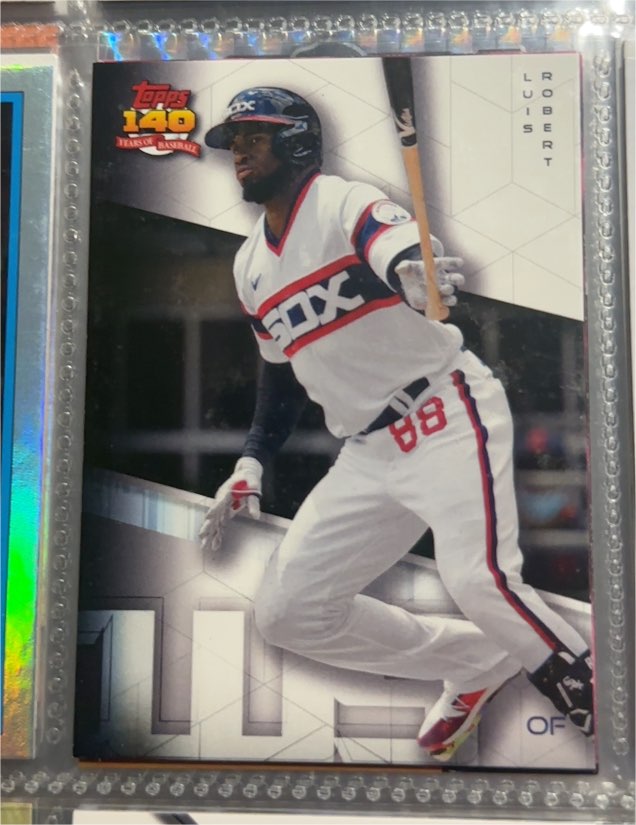 2021 Topps Archives 140 Years of Baseball #298 Luis Robert — front