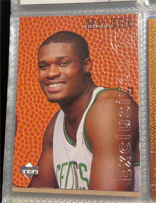 1996-97 Upper Deck #R6 Antoine Walker Rookie Exclusives — front