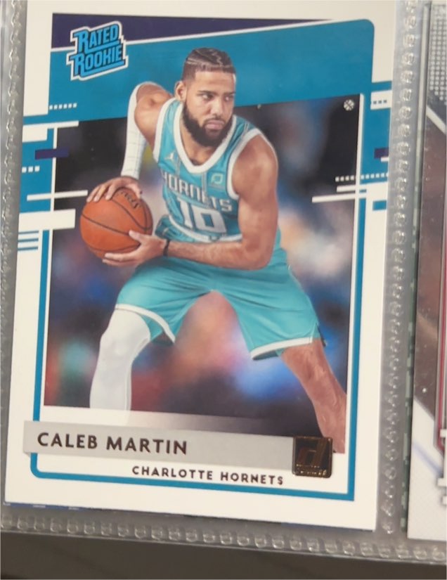 2020-21 Donruss #212 Caleb Martin — front