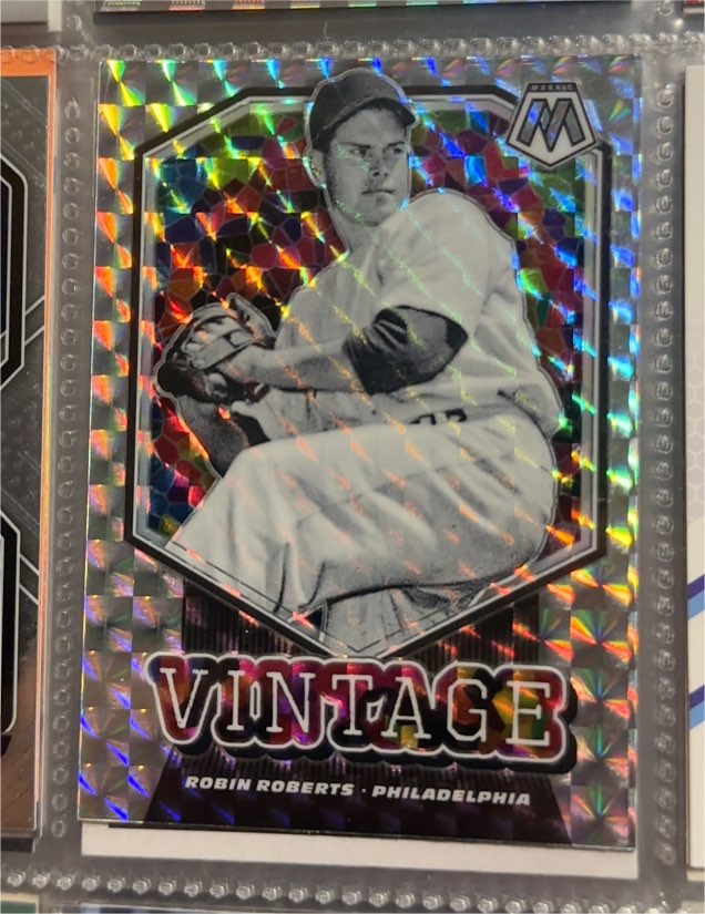 2021 Panini Mosaic #V6 Robin Roberts — front