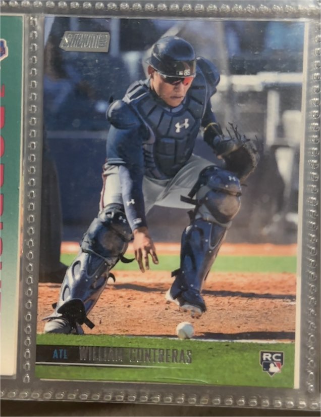 2021 Topps Stadium Club #229 William Contreras — front