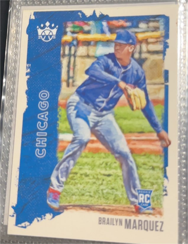 2021 Panini Diamond Kings #37 Brailyn Marquez — front