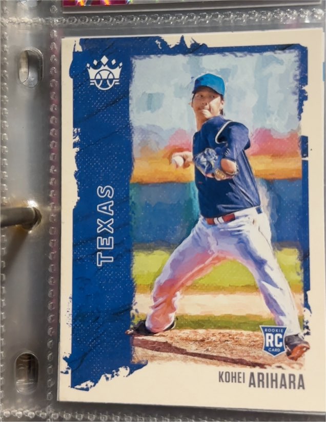 2021 Panini Diamond Kings #94 Kohei Arihara — front