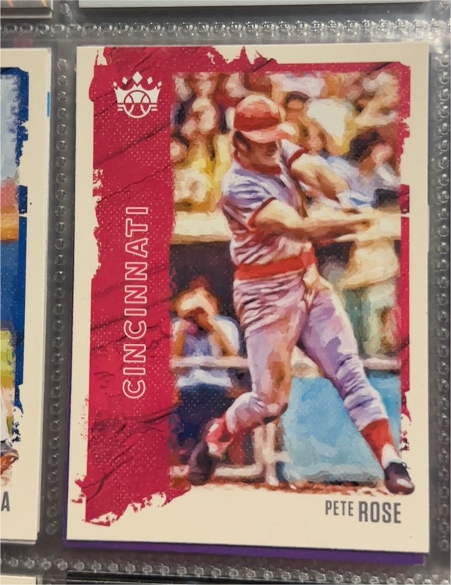 2021 Panini Diamond Kings #7 Pete Rose — front