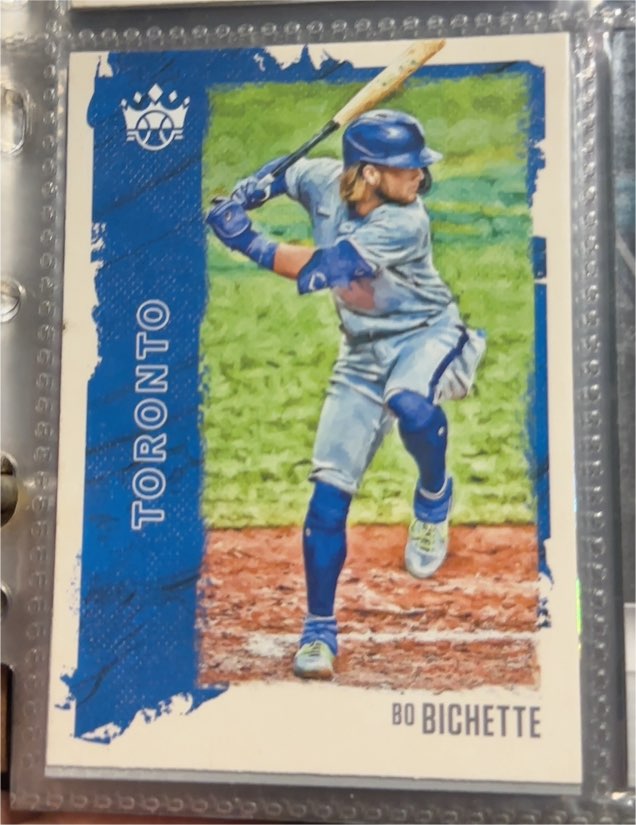 2021 Panini Diamond Kings #77 Bo Bichette — front